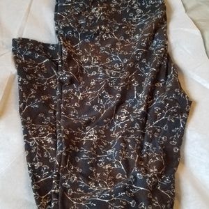 **final price** Lularoe TC leggings floral